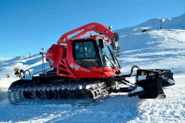 Callum Evans&#8211; groomer driver